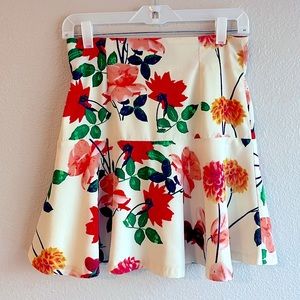 BB Dakota Floral Skirt